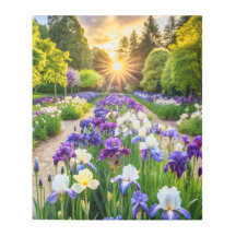 アイリスポスターのエレガンス