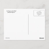 アイリスポストカード ポストカード (裏面)