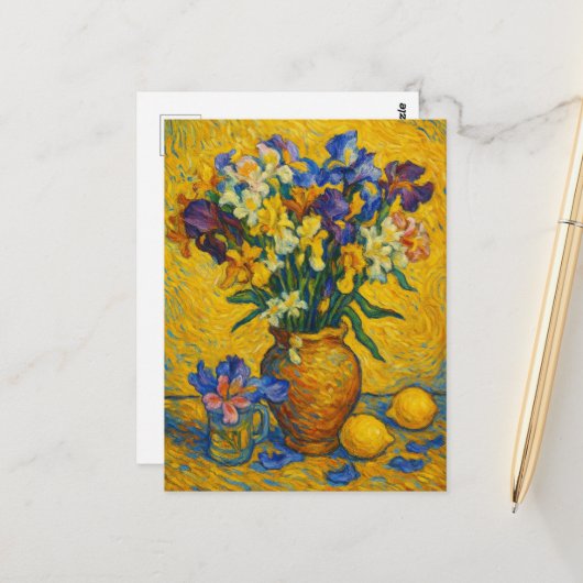 アイリスポストカード ポストカード (正面/裏面インサイチュ)