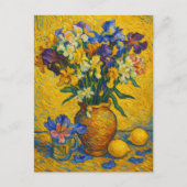 アイリスポストカード ポストカード (正面)