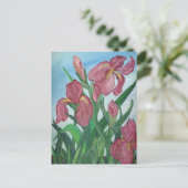 アイリスポストカード ポストカード (スタンド正面)