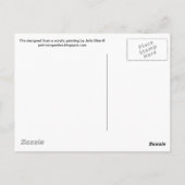 アイリスポストカード ポストカード (裏面)