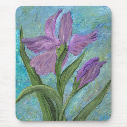 アイリスマウスパッド マウスパッド (正面)