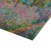 アイリスモネガーデンギヴェルニー花 カッティングボード (角)