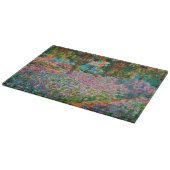 アイリスモネガーデンギヴェルニー花 カッティングボード (角)