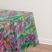 アイリスモネガーデンギヴェルニー花 テーブルクロス (インサイチュ)