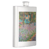 アイリスモネガーデンギヴェルニー花 フラスク (右)