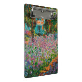 アイリスモネガーデンギヴェルニー花 ミニクリップボード (アングル)