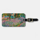 アイリスモネガーデンギヴェルニー花 ラゲッジタグ (正面横)
