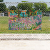 アイリスモネガーデンギヴェルニー花 横断幕 (インサイチュ)