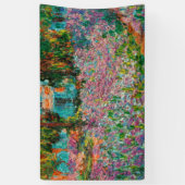 アイリスモネガーデンギヴェルニー花 横断幕 (縦)