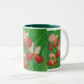 アイリスモーニングコーヒーマグ ツートーンマグカップ (正面右)