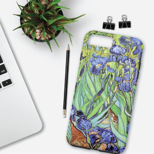 アイリスランドスケープVincent vanゴッホ iPhone 8 Plus/7 Plusケース