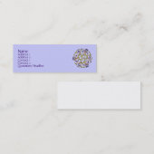 アイリスリングのプロフィールカード スキニー名刺 (正面/裏面)