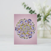 アイリスリングや輪はがき ポストカード (スタンド正面)