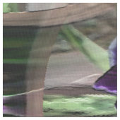 アイリスリース..... ファブリック (クローズアップ)