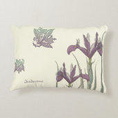 アイリスレース アクセントクッション (裏面)