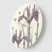 アイリスレース ラージ壁時計 (傾斜)