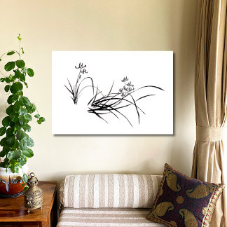 アイリス中国のス春 キャンバスプリント