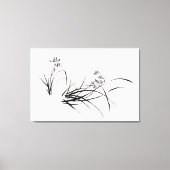 アイリス中国のス春 キャンバスプリント (正面)