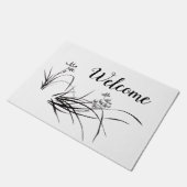 アイリス中国のス春 ドアマット (アングル)