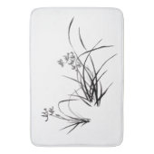 アイリス中国のス春 バスマット (正面縦)