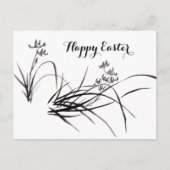 アイリス中国のス春 ポストカード (正面)