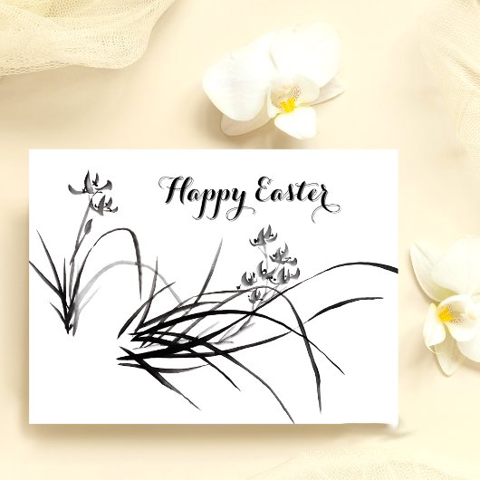 アイリス中国のス春 ポストカード