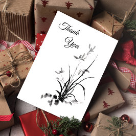 アイリス中国のト – bwフォトポストカード ポストカード