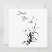 アイリス中国のト – bw カード (正面)