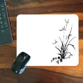 アイリス中国のト – bw マウスパッド