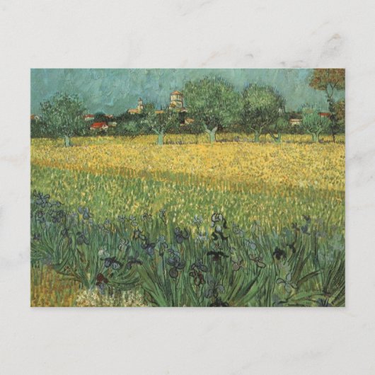 アイリス付きアルズの見解 ポストカード (正面)