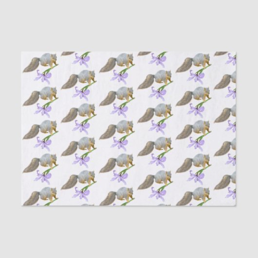 アイリス付きリスティッシュペーパー 薄葉紙 (正面)