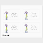 アイリス住所 シール (シート)