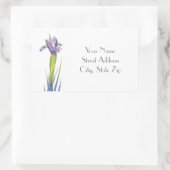 アイリス住所 シール (バッグ)