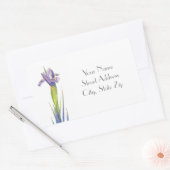 アイリス住所 シール (封筒)