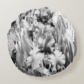 アイリス優れた..... ラウンドクッション (裏面)