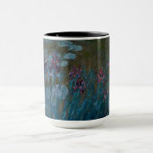 アイリス及びスイレン マグカップ (中央)