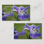 アイリス名刺 名刺 (正面/裏面)