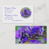 アイリス名刺 名刺 (正面/裏面)