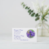 アイリス名刺 名刺 (スタンド正面)