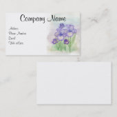 アイリス名刺 名刺 (正面/裏面)