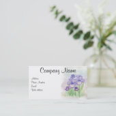 アイリス名刺 名刺 (スタンド正面)