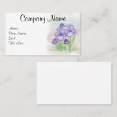 アイリス名刺 名刺 (正面/裏面)