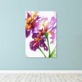 アイリス君はここにいた キャンバスプリント (インサイチュ (ウッドフロア))