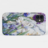 アイリス大理石の電話ケース Case-Mate iPhoneケース (裏面(横))