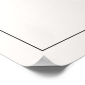 アイリス座席表ポスター ポスター (角)