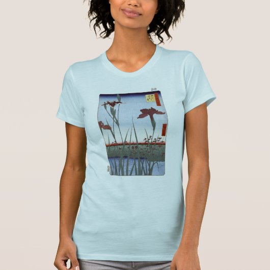 アイリス庭ライトTシャツ Tシャツ (正面)