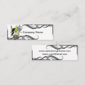 アイリス影の妖精 スキニー名刺 (正面/裏面)