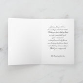 アイリス悔やみや弔慰サンキューカード サンキューカード (内部)